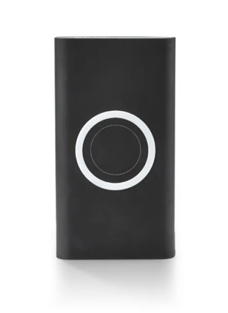 DOUBLE prijenosna baterija, 8 000 mAh Crna