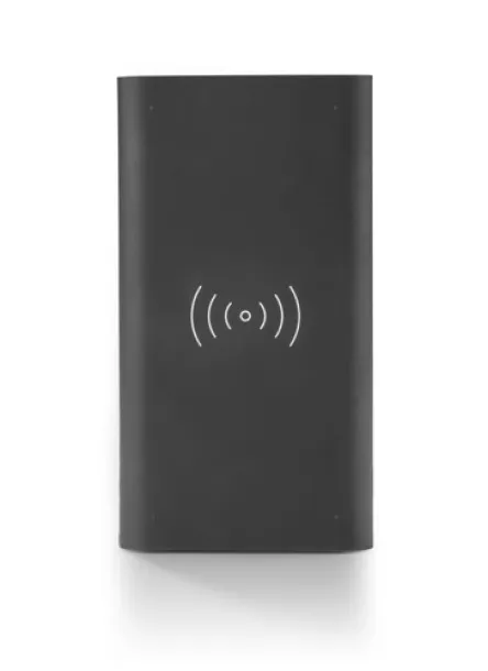 DOUBLE prijenosna baterija, 8 000 mAh Crna
