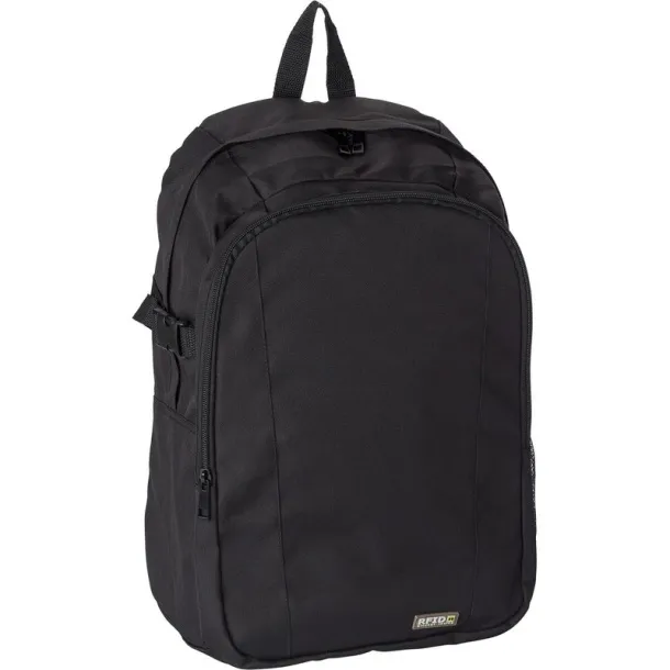  Laptop backpack, RFID protection black