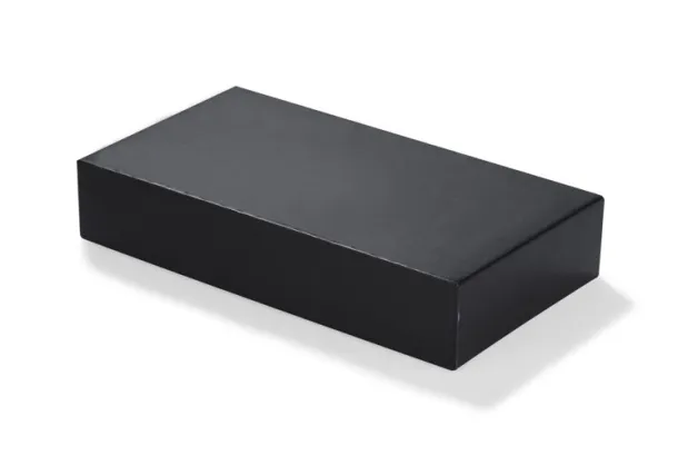 DOUBLE prijenosna baterija, 8 000 mAh Crna