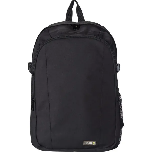  Laptop backpack, RFID protection black