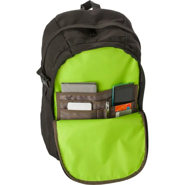  Laptop backpack, RFID protection black