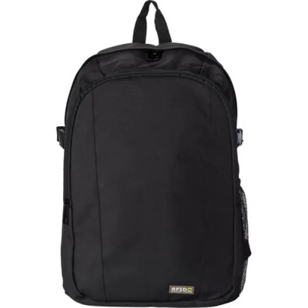  Laptop backpack, RFID protection black