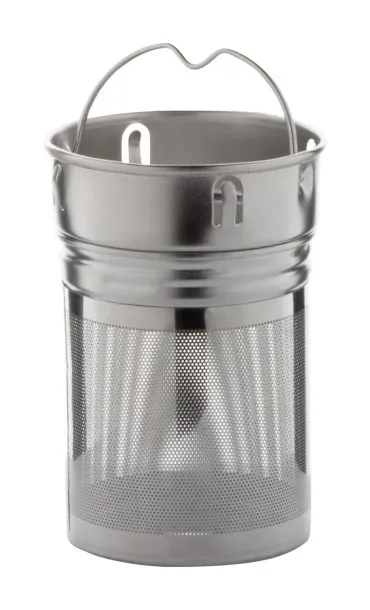 Andina staklena termo boca, 420 ml Prozirno Prirodna