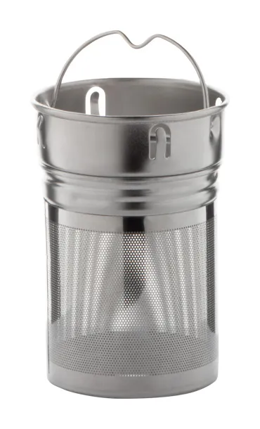 Andina staklena termo boca, 420 ml Prozirno Prirodna