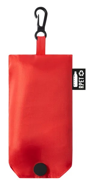 Restun foldable shopping bag Red