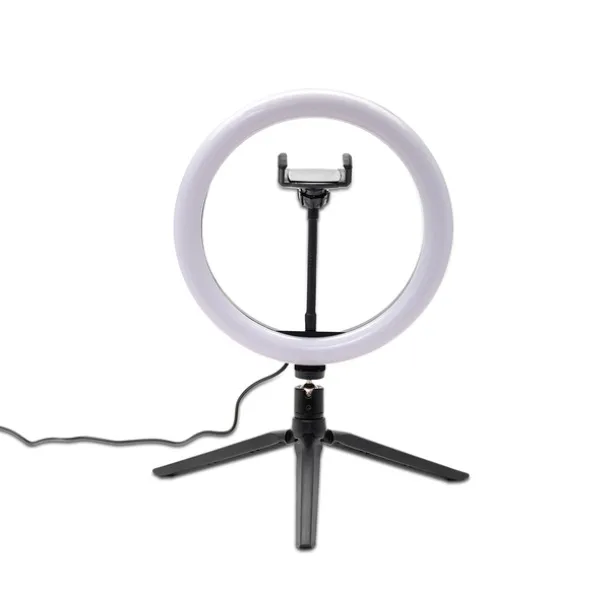 HALO tripod with LED light Black