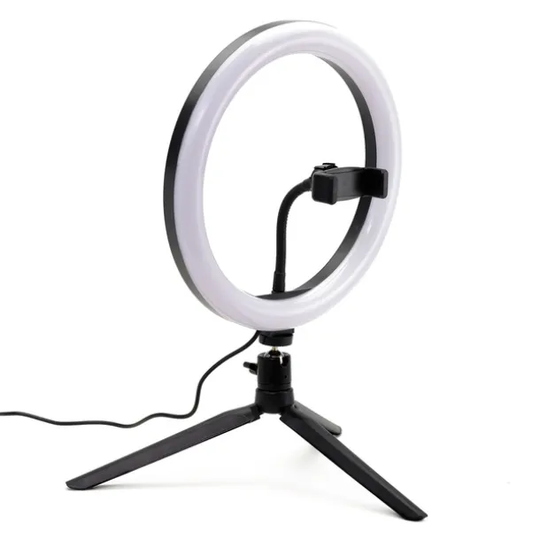 HALO tripod with LED light Black