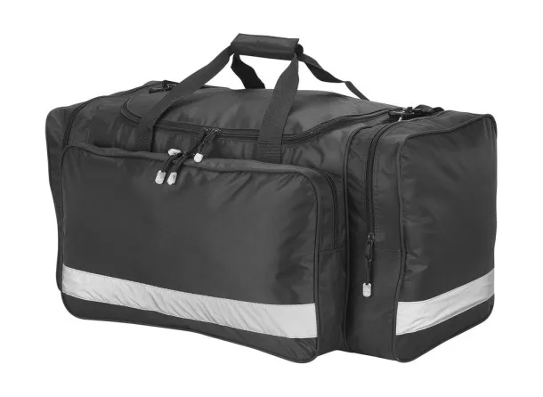  Glasgow Jumbo Kit Holdall - Shugon Black