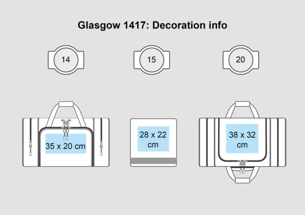  Glasgow Jumbo Kit Holdall - Shugon