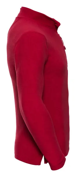  Muška majica od mikroflisa s 1/4 patentnim zatvaračem, 190 g/m² - Russell 