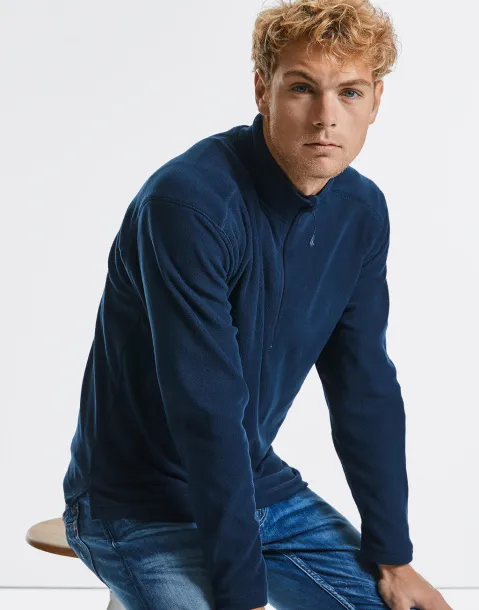  Men's 1/4 Zip Microfleece - Russell 