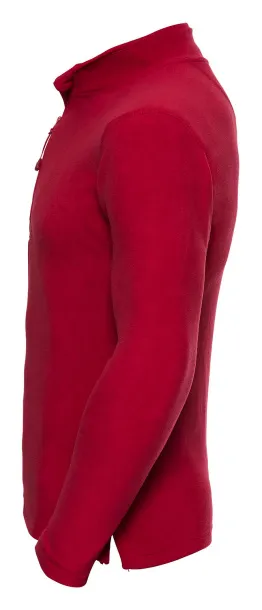 Muška majica od mikroflisa s 1/4 patentnim zatvaračem, 190 g/m² - Russell 