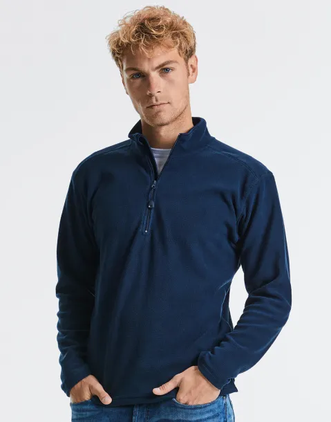  Men's 1/4 Zip Microfleece - Russell 