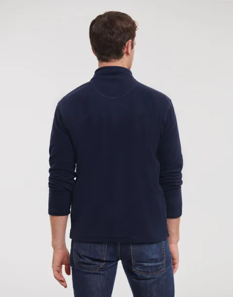  Men's 1/4 Zip Microfleece - Russell 