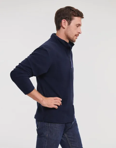  Men's 1/4 Zip Microfleece - Russell 