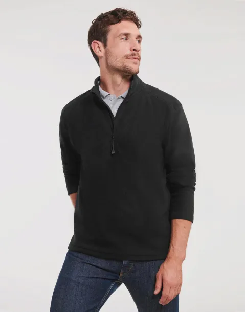  Men's 1/4 Zip Microfleece - Russell 