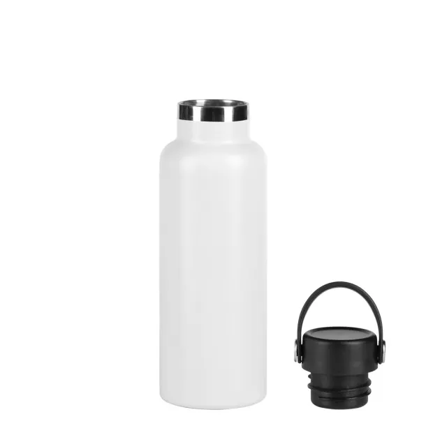 FRIO Vacuum insulated bottle, 500 ml - CASTELLI White