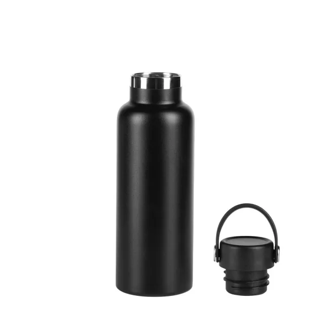 FRIO Vacuum insulated bottle, 500 ml - CASTELLI Black