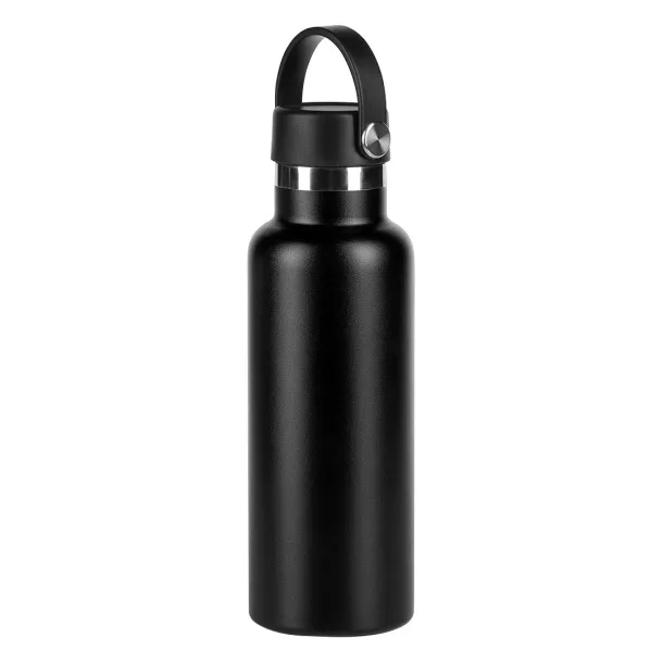 FRIO Vacuum insulated bottle, 500 ml - CASTELLI Black