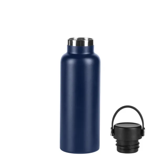 FRIO Vacuum insulated bottle, 500 ml - CASTELLI Blue