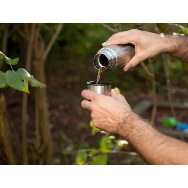  Vacuum flask 450 ml Srebrna