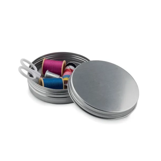 CUCIRE Sewing kit Matt Silver