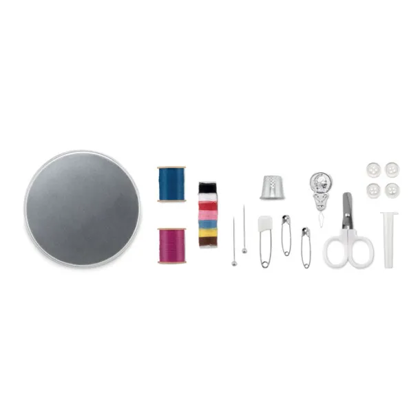 CUCIRE Sewing kit Matt Silver