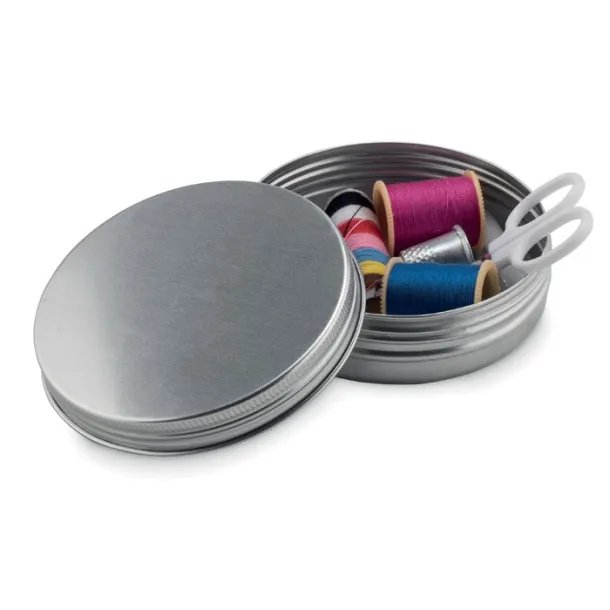 CUCIRE Sewing kit Matt Silver