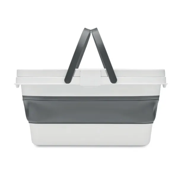 CESTA Collapsible picnic basket White