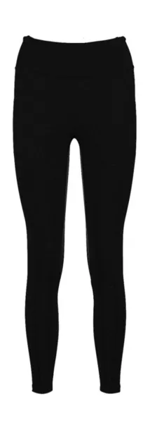  Women's Fashion Fit Full length Legging - Kustom Kit Black