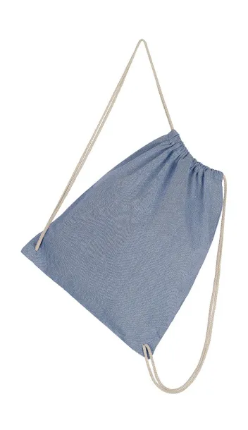  Torba s vezicama od recikliranog pamuka/poliestera - SG Accessories - BAGS Royal Heather