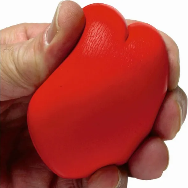  Anti stress "heart" Crvena
