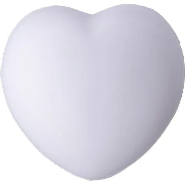  Anti stress "heart" white