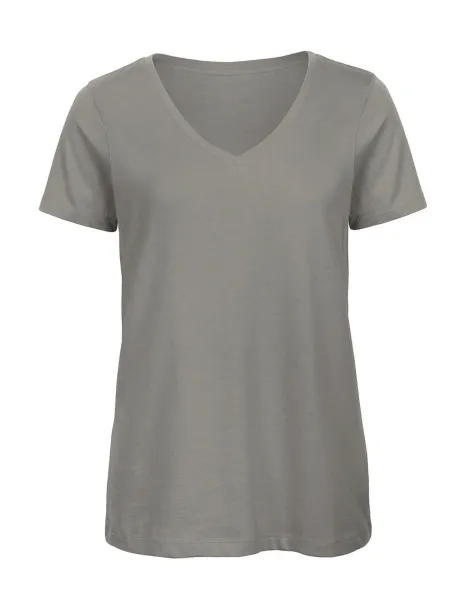  Organic Inspire V /women T-Shirt - B&C Light Grey