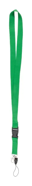 Duble lanyard Green