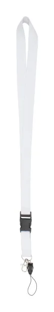 Duble lanyard White