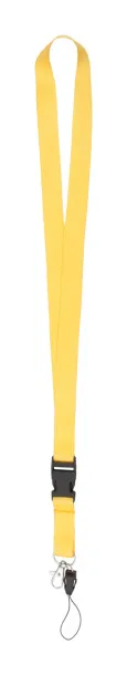 Duble lanyard Yellow