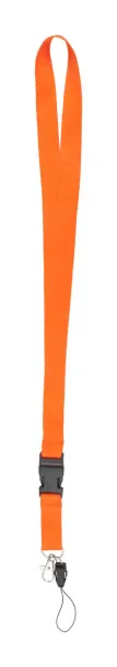 Duble lanyard Orange
