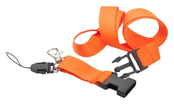 Duble lanyard Orange