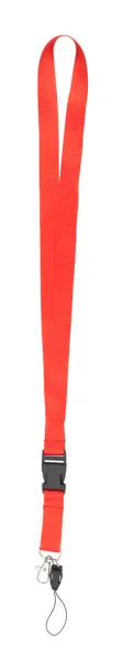 Duble lanyard Red
