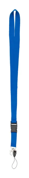 Duble lanyard Blue