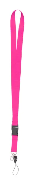 Duble lanyard Pink