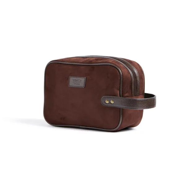  VINGA Hunton washbag - Vinga brown 