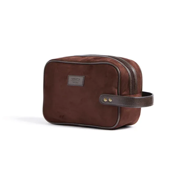  VINGA Hunton washbag - Vinga brown 