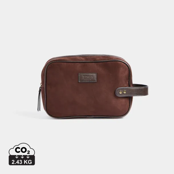  VINGA Hunton washbag - Vinga brown 