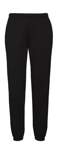  Classic Elasticated Cuff Jog Pants - Fruit of the Loom Black