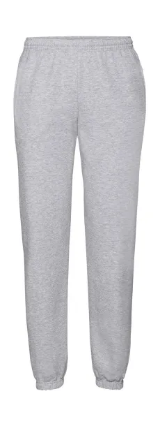  Classic Elasticated Cuff Jog Pants - Fruit of the Loom Heather Grey