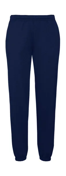  Classic Elasticated Cuff Jog Pants - Fruit of the Loom Navy