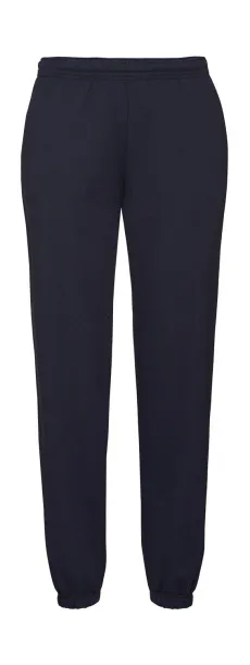  Classic Elasticated Cuff Jog Pants - Fruit of the Loom Deep Navy